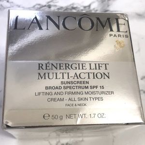 Lancome Renergie Lift spf 15 new